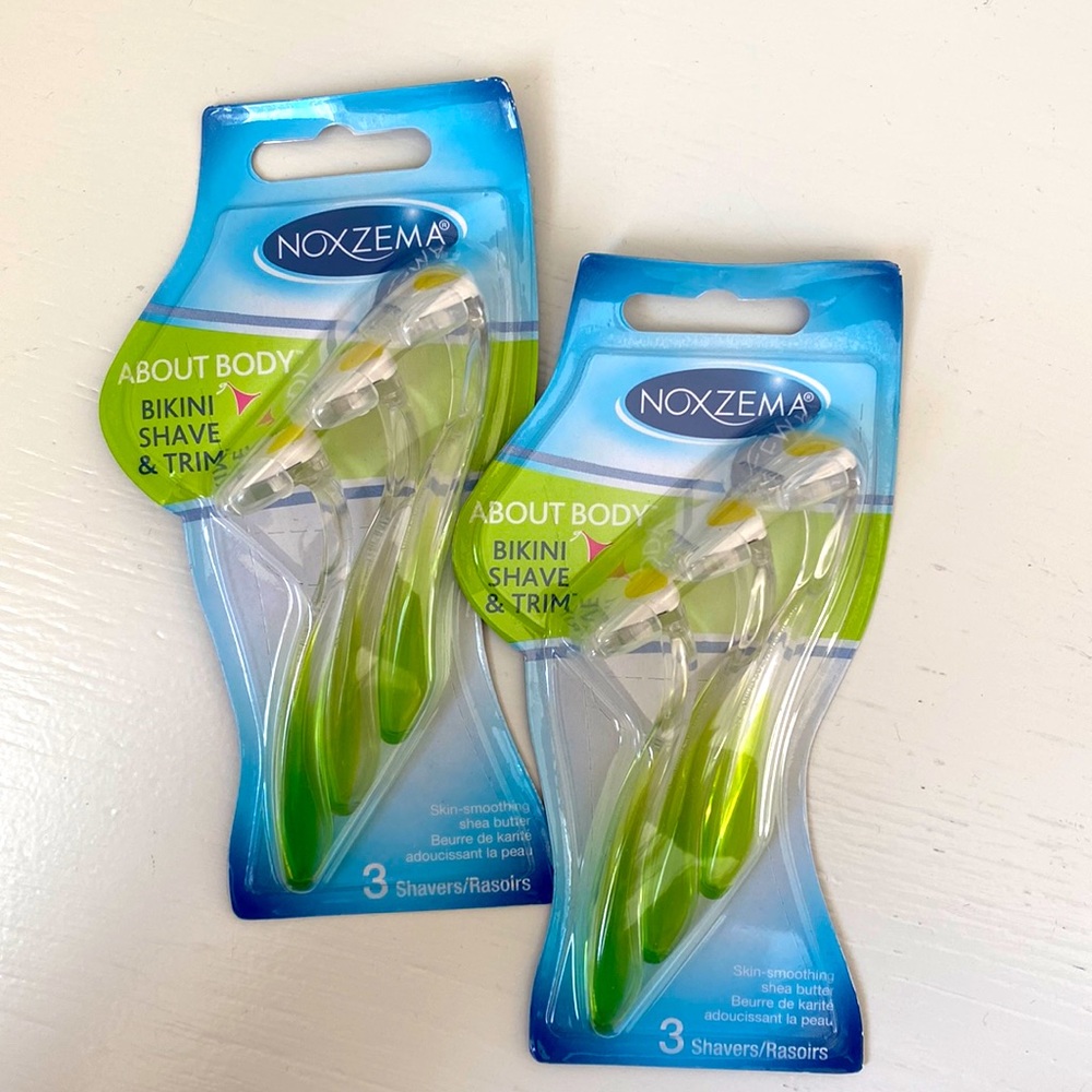 Noxzema Bikini Shave & Trim (pack of two)